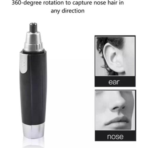 Electric Shaving Nose Ear Trimmer Safety Face Care Nose Hair Trimmer for Men Shaving Hair Removal Razor Beard Cleaning Machine