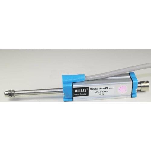 Free shipping KTR-C Self-recovery displace sensor Electronic scale (Built-in spring) electric ruler 100mm motion sensor