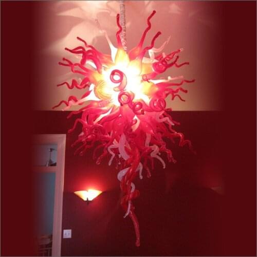 Fantastic LED Chandelier Lightings Hand Blown Murano Glass Ceiling Lights Designer