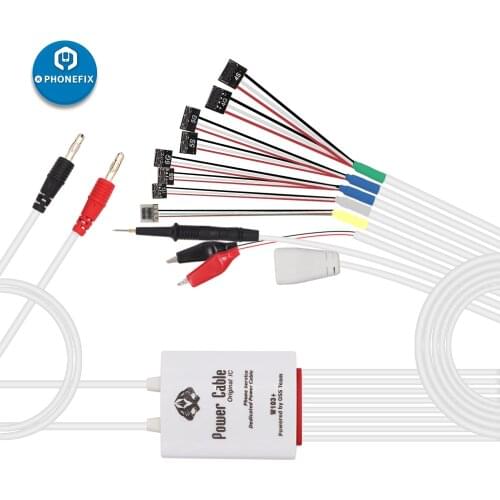 Phone Repair Power Cables DC Power Cables Battery Supply Cable for iPhone 11 Pro Max 8 X 7 7P 6S 6SPBattery Charging Cable