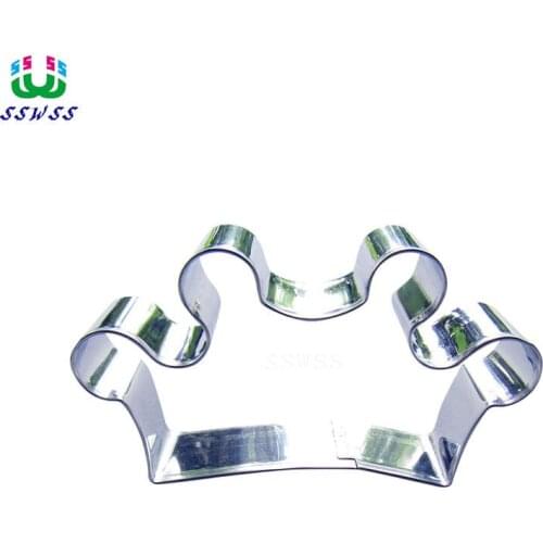 Royal Clothing Graphics Cake Decorating Fondant Tool Hot Selling,Kings Hat Shape Cake Cookie Biscuit Baking Mold,Direct Selling