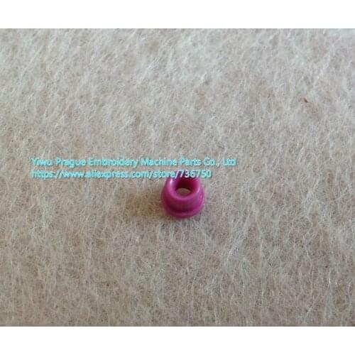 100 pieces Thread Guide Collar Bush Ceramic eyelet for Tajima SWF China embroidery machine spare parts MX0521010000 516503010011