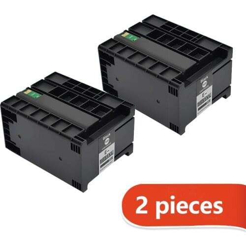 2020 fashion 2Pcs Compatible ink Cartridge T8651 T8651XL Pigment ink for EPSON WorkForce Pro WF-M5191 WF-M5190 WF-M5690 Printers