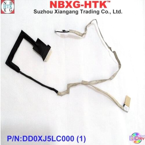 New Original LCD CABLE For ASUS X501 X501A X501U Laptop LCD LVDS Video Flex Cable Screen Display Cable DD0XJ5LC011 DD0XJ5LC000