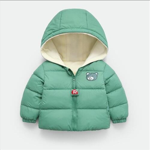 Clothes For Newborns Baby Clothes Children Down Cotton-Padded Jacket More Private Add Flocking Cotton-Padded Clothes Baby Winter