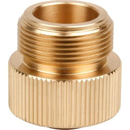 Outdoor Camping Stove Adapter Connector Gas Tank Adapter Stove Converter Propane Tank Adapter Mapp Gas Tank Adapter