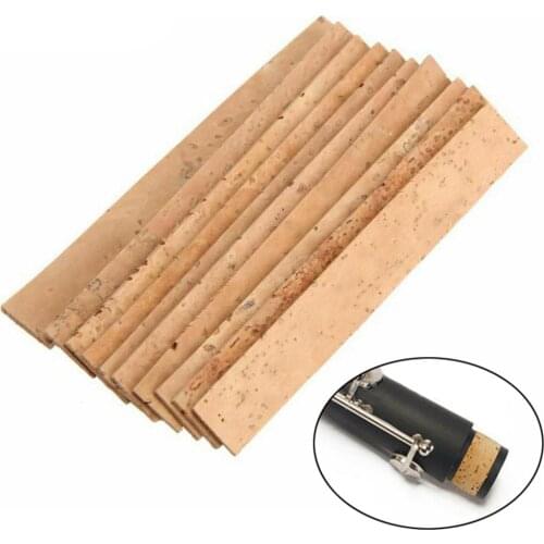 Clarinet Cork Saxophones Neck Joint Sheets Musical Instruments Repair Accessories for Saxophones Musical Instruments Accessories