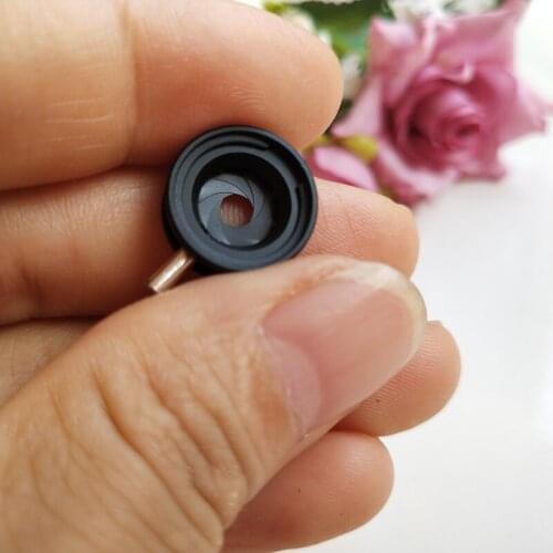 50pcs 1-7.5MM Zoom Adjustable Light Regulator Iris Aperture Diaphragm for Microscope Digital Camera Telescope with 8 Leaves