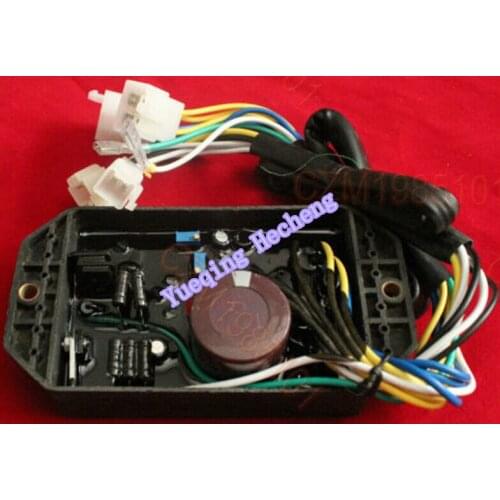 Voltage Regulator 5KW AVR KI-DAVR-50S For Single Phase Diesel Generator