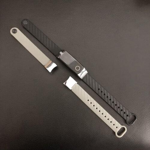 Carbon Fiber Strap for Honor Band 4 Smart Bracelet Sports Strap for Huawei Honor Band 4 Wristband Accessories