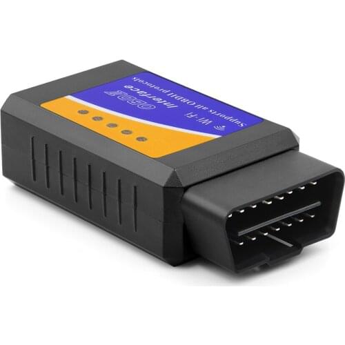 For Android/iOS ELM327 V1.5 WIFI OBD2 Scanner ELM 327 V 1 5 wifi OBD 2 Car Auto Diagnostic Tool ODB2 OBDII OBD wifi Code Reader