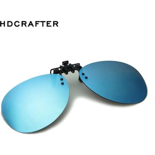 HD 5g Light Clip On Sunglasses Driving Polarized Lens Sun Glasses for Myopia Glasses Women/Men Sunglasses Clip On Gafas De Sol