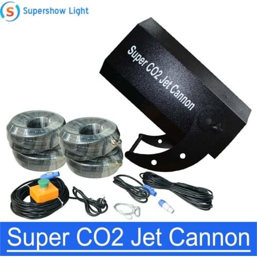 Super Big CO2 Jet Machine Strong Hang Co2 Jet Cannon Shot Powerful Co2 Jet Cryo Effect Cannon Machine For Stage Show Party