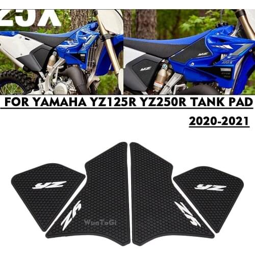 Fuel Knee pads Pad Rubber Pad For YAMAHA YZ125R YZ 125 R YZ250R YZ 250 R TWO STOKE 2020-2021 Tank Pad Kit