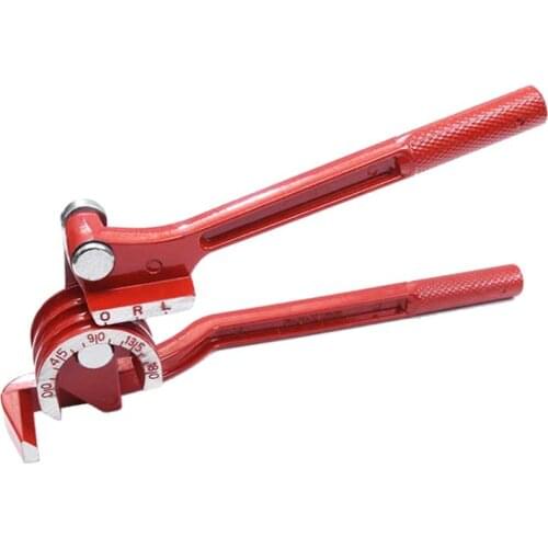 Air Conditioning Tube Bender 180 Degree Air Conditioning Copper Tube Aluminum Tube Three-Slot Manual Tube Bending Machine