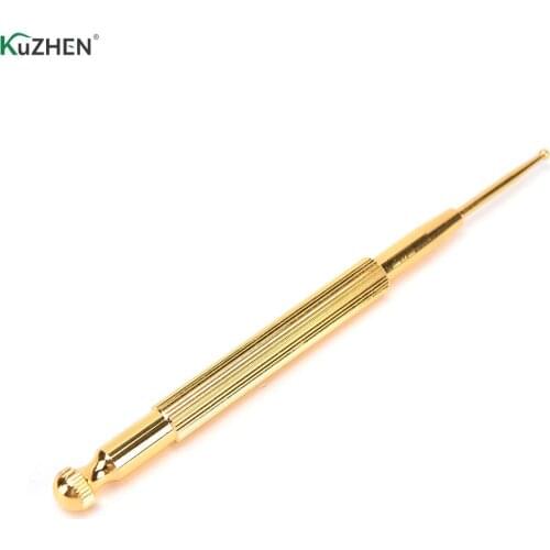 13cm Stainless Steel Acupuncture Point Ear Probe Auricular Point Pen Beauty Ear Reflex Zone Massage Needle Detection Health Care