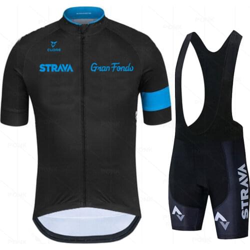 Cycling Jersey 2021 Strava Summer Bike Clothing Men MTB Ropa Ciclismo Bike Wear Clothes Triathlon Short Sleeve Cycling Clothing