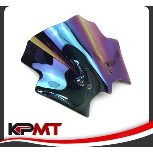 Windshield WindScreen Double Bubble 2012 2013 2014 2015 2016 DUKE390 KTM200 KTM125 For DUKE KTM 390 200 125