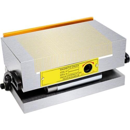 High-precision Strong Magnetic Force Surface Grinder Permanent Magnetic Chuck Grinding Machine Disk Magnetic Chuck (100*175) YZ