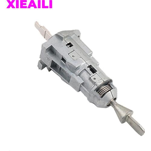 XIEAILI OEM Left Door Lock Cylinder Auto Door Lock Cylinder For Vw 2013-2017 Lavida With 1Pcs Key S668