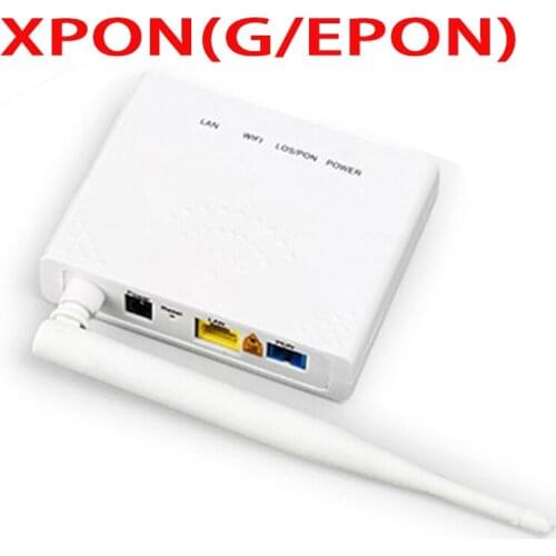 XPON ONU 1 port GPON WIFI 1GE+WIFI epon ONT ONU Manufacturer