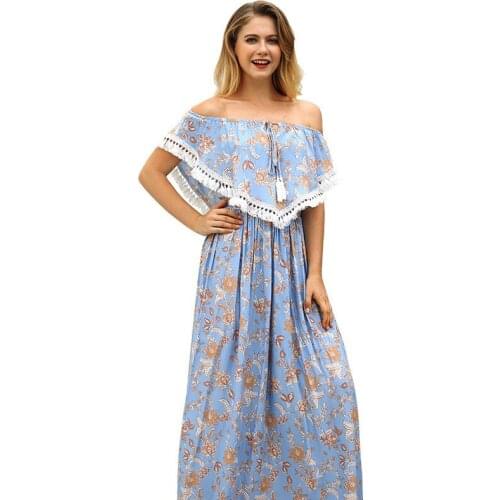 Yasemeen Loose Summer Dresses