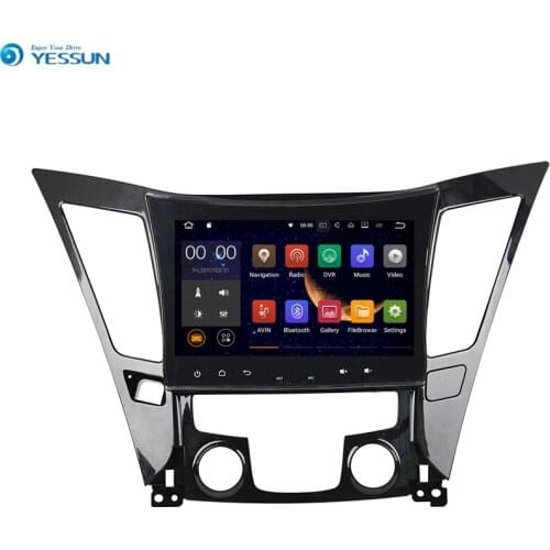 YESSUN Android Radio Car DVD Player For Hyundai Sonata / i45 / i50 / YF Stereo Radio Multimedia GPS Navigation With AM/FM