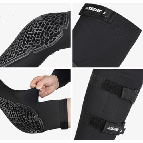 Motorcycle Hand Sleeve Protector Pads Soft Elbow Pads Protector Motocross Racing Elbow Guard Protective Gear Moto MTB