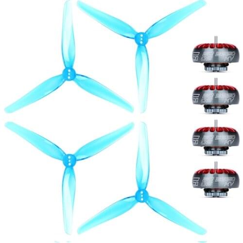 1/4pcs iFlight XING 2005 1900KV/2550KV 4-6S FPV Motor with 1.5mm Outer titanium alloy Shaft Compatible Nazgul 5030 Propeller