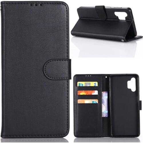 1pcs For Samsung Galaxy A32 5G Flip Wallet Crazy Horse Retro Leather Case Capa with Card Slots Stand For Samsung Galaxy A32 5G