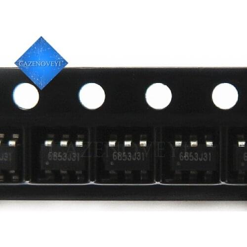 10pcs/lot CR6853 SOT-23 6853 SOT23-6 CR6853B In Stock
