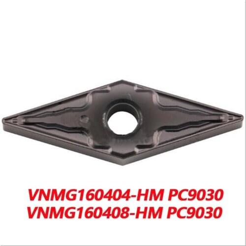100% Original VNMG VNMG160404-HM PC9030 VNMG160408 Carbide Insert Blades Used For Stainless Steel Casting Efficient And Durable