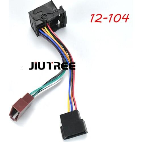 12-104 ISO Radio Adapter for LAND ROVER for MINI (Select model)Wiring Harness Connector Lead Loom Cable Plug