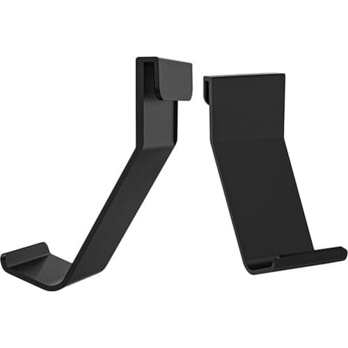 2 Pcs Headphone Holder Controller Stand Mount Bracket Hooks Storage Rack for PS5 Console