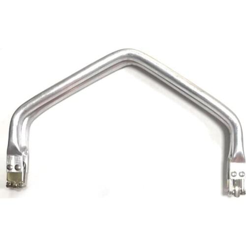 20cm (8 inch) Bag Frame For Purse Doctor Purse Frame Metal Aluminium Tube Frame Bag Handle Accessories Clutch Bag Parts