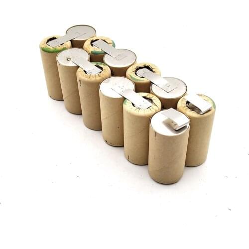 3000mAh for Atlas Copco 14.4V Ni MH Battery pack CD Power Pack 14.4 Volt for self-installation