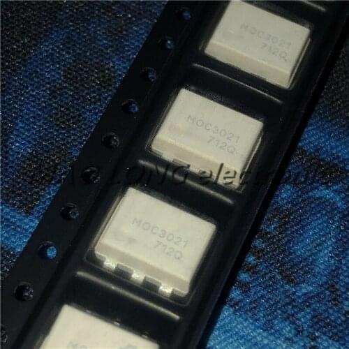 50PCS/LOT MOC3021 SOP6 SOP-6 Optocoupler Photoelectric coupling
