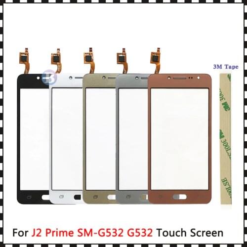 AAA High Quality 5.0" For Samsung Galaxy J2 Prime Duos SM-G532 G532 Touch Screen Digitizer Sensor Outer Glass Lens Panel