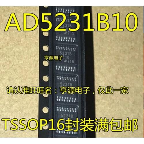 AD5231B10 AD5231BRUZ10 AD5231BRUZ