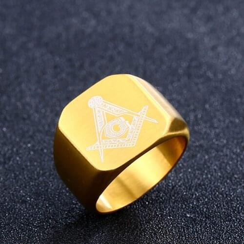 BEIER new store Laser engraved fashion brushed mens ring in gold black and antique high quality jewelry LLBR8-404R