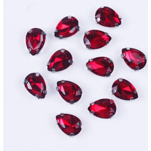 Prajna Claw Diamond Rhinestone Crystals Decoration Rhinestones DR Shape Style Strass Applique For Clothing Wedding Dress Stones