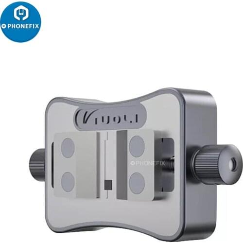 Tuoli TL-15A Universal BGA IC Glue Remove Fixture Double-Bearings PCB Holder Motherboard Jig for Phone IC Chip CPU Repair Holder