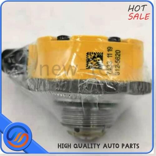 Newl Electronic Solenoid Valves 312-5620 3125620 For Caterpillar 320D Fuel Pump 326-4635 C6.6 C6.4