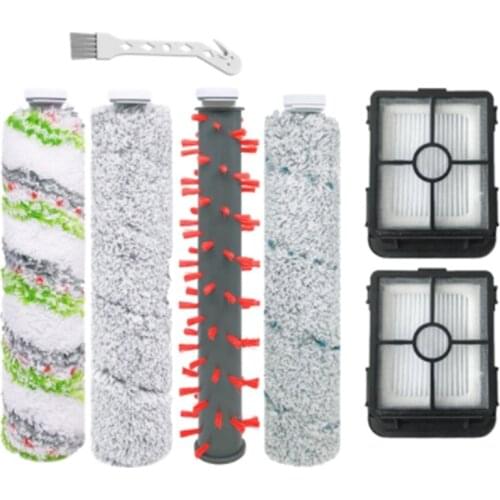 2554A Filter Roller Brush Kit for Bissell Crosswave Cordless Max Series 2554 2590 2593 2596 Wet Dry Vacuum Cleaner Parts
