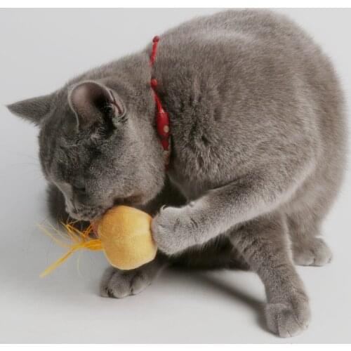 Catnip Cat Toys Sound Ball Hair Ring Bell Teaser Pet Toys For Cat Supplies Kitten Interactive Fun Dog Feather Pet Cat Toy Funny