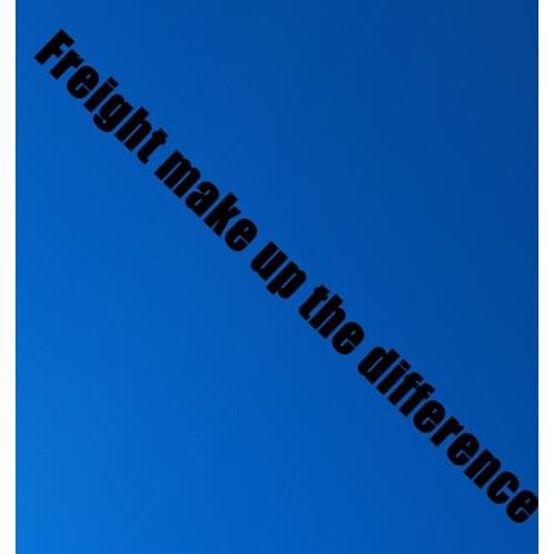 Make up postage/price difference