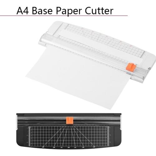 Cutting Mat Machine Office Work Cutting Supplies Portable A4 Plastic Base Paper Cutter Paper Photo Trimmers Scrapbook Trimmer
