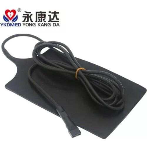 Reusable Silicone Negative Plate Circuit Cushion 145*245*4mm-REM Plug 3M