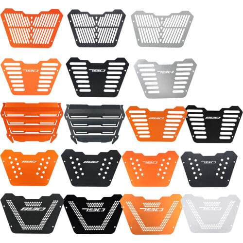 Motorcycle Aluminum Engine Cover Fan Protector Radiator Guard For 790 890 Adventure 790 ADVENTURE R S 890 ADVENTURE R 2020 2021