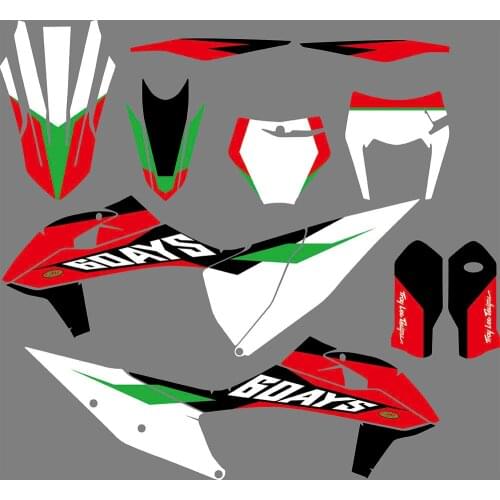 Decal for KTM SX SXF 2019 - 2021 EXC EXCF XC XCF 2020 2021 125 250 300 350 450 Motorcycle Sticker